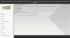 Desktop Screenshot of boerse-burgthann.de